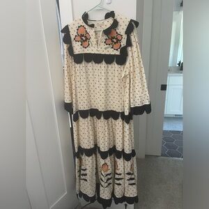 Stella Nova Long flower dress